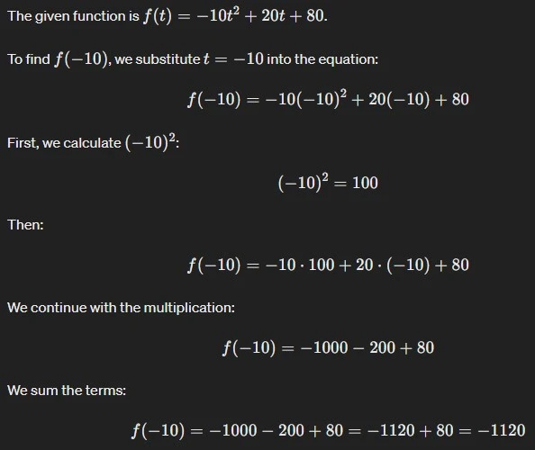 Question 28 - ACT G01 - Math Test Resolution