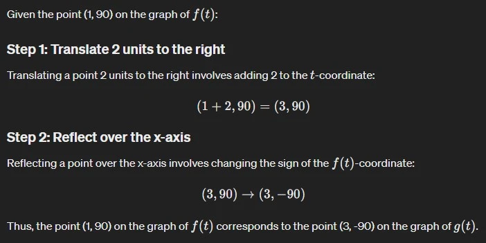 Question 30 - ACT G01 - Math Test Resolution