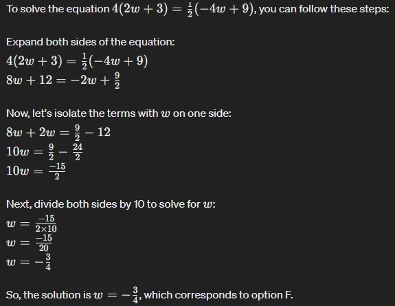 Resolution Question 16 - Math Test - ACT G01 2023