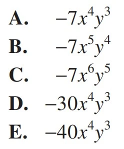 Alternatives Question 01 - ACT December 2021