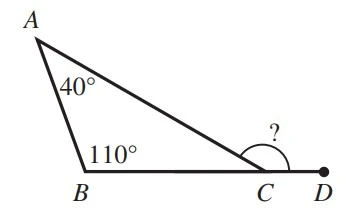 Question 01 Math - ACT D06