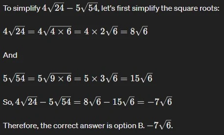 Resolution Question 17 math Test - ACT G01 2023