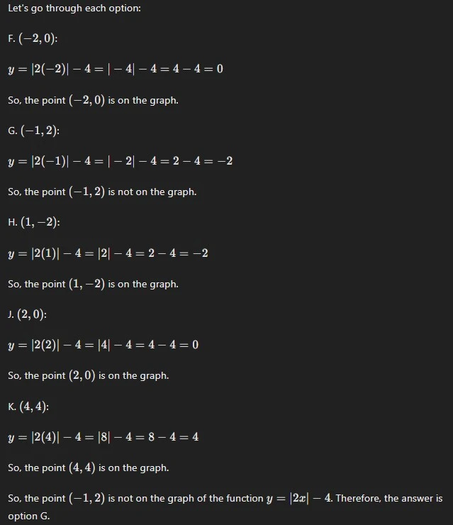 Question 42 - ACT G01 - Resolution