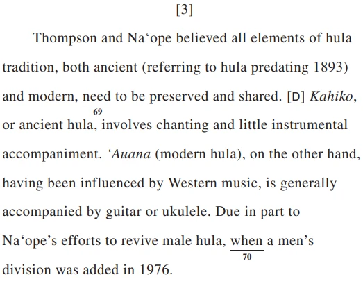 PASSAGE V - ACT - June 2023 - English